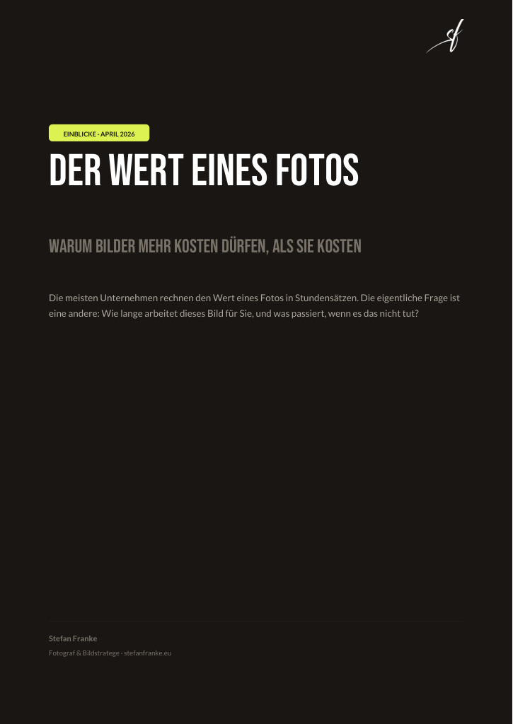 Cover: Das vollständige Paper